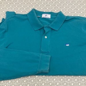 Southern Tide Skipjack Polo Long Sleeve